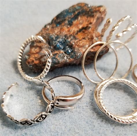 Want to Be in Style? Here?s a Handmade Silver Ring for Every Trendy Color
