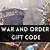 War And Order Gift Codes