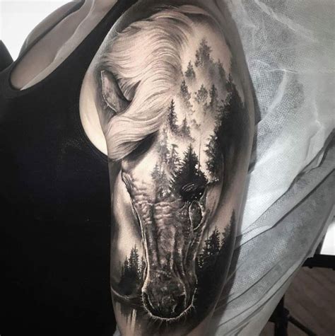 War Horse tattoo i did recently. To see more of my work
