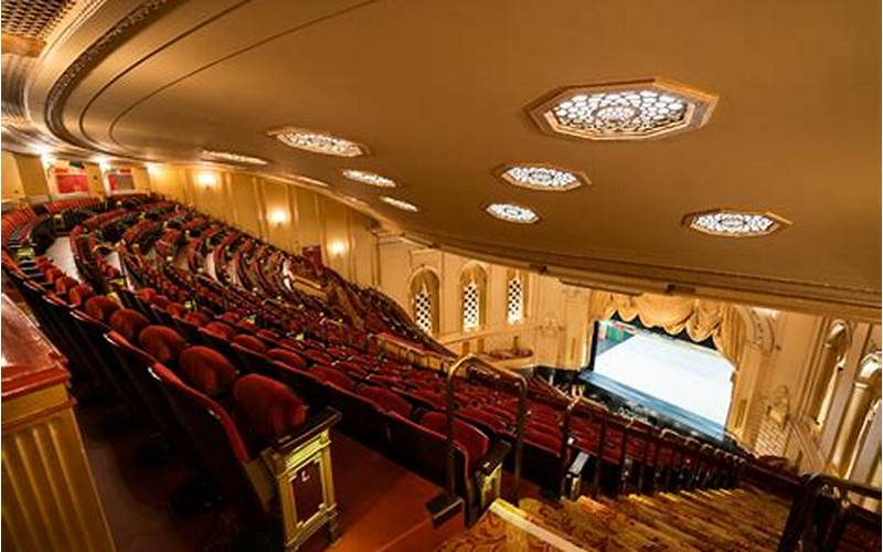 War Memorial Opera House Choosing The Best Seats