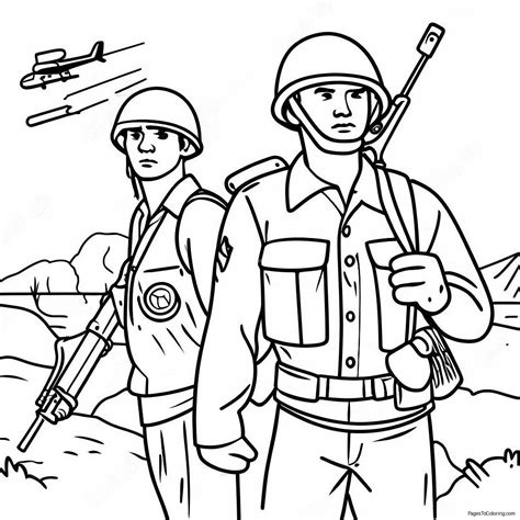War Coloring Pages