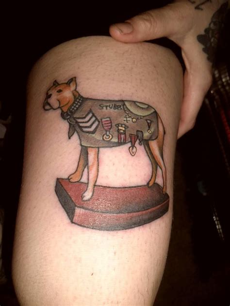 War Dog Tattoo