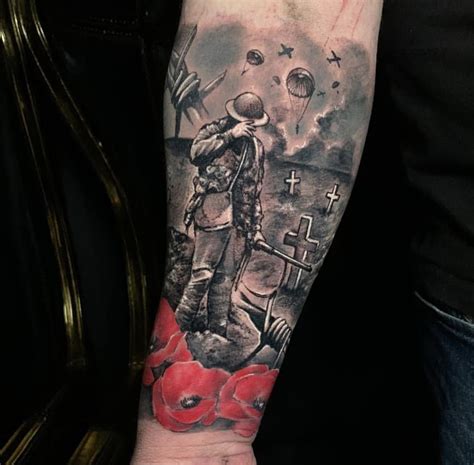 40+ Stunning War Themed Tattoos Cuded Army tattoos