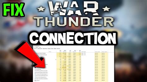War Thunder: Overcoming Server Connection Issues - A Comprehensive Guide