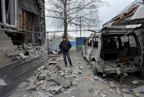 War Torn Ukraine