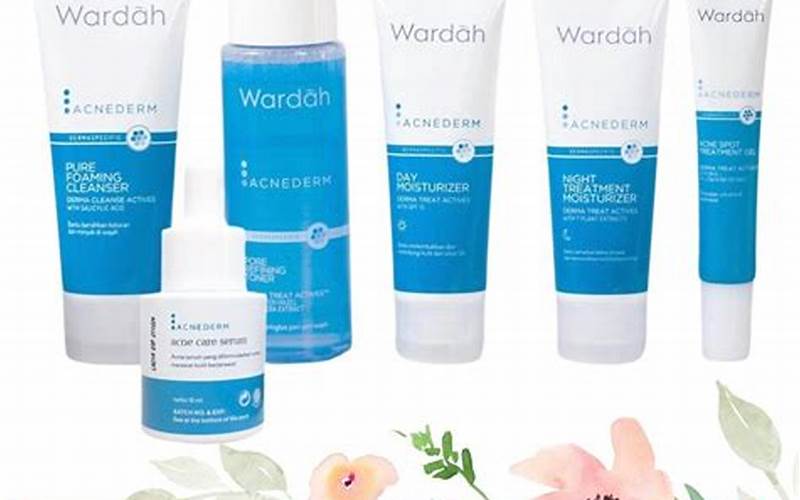 Wardah Acne Skincare Package