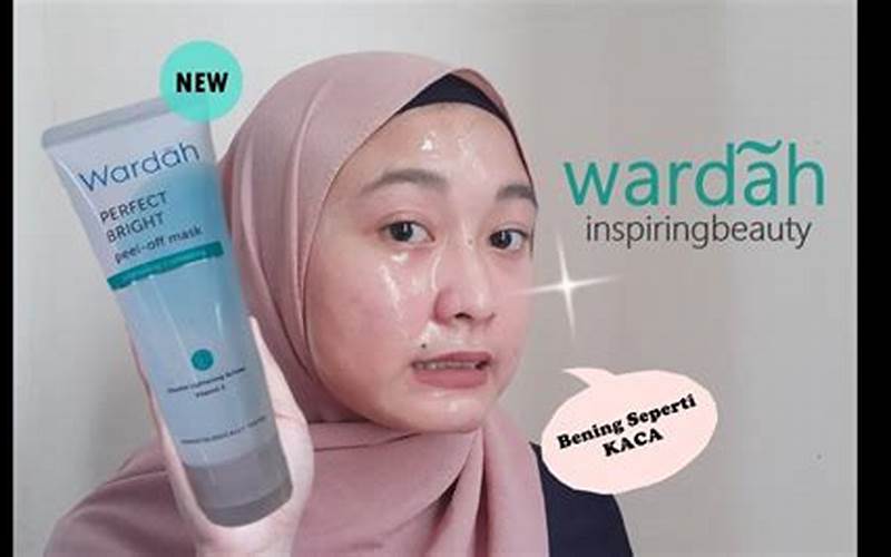Wardah Lightening Face Mask Untuk Jerawat