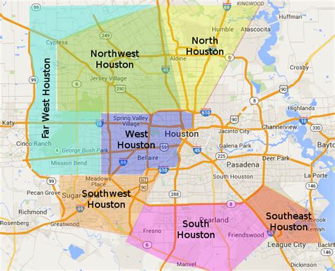 26 Map Of Wards In Houston Online Map Around The World