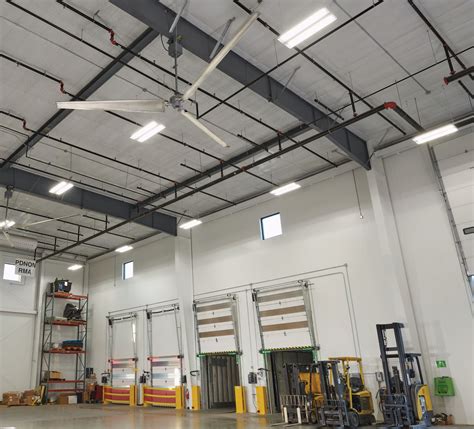 Gearless BLDC Motor Quiet Ceiling Fans , Industrial Ceiling Fans For Warehouses