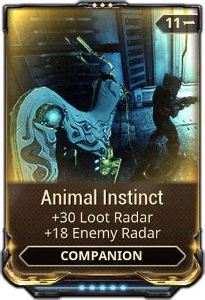 Discover the Best Deal: Warframe Animal Instinct Price Revealed!