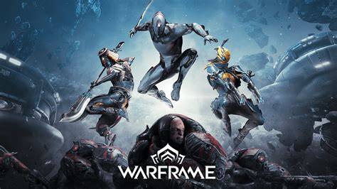 Warframe Game Poster