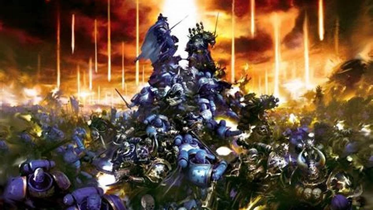 Warhammer Convention 2024 Calendar