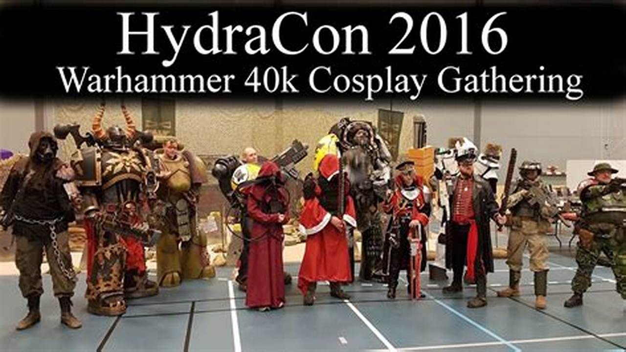 Warhammer Convention 2024