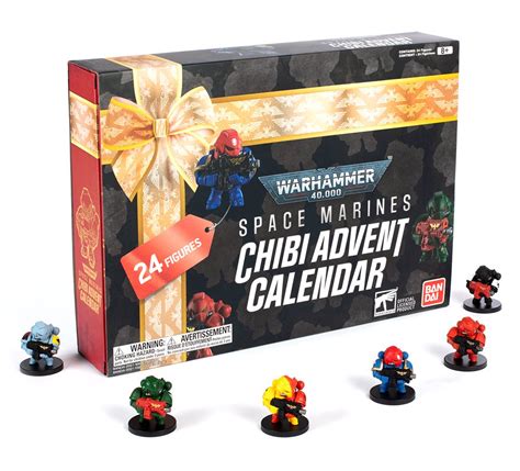 Warhammer 40k Advent Calendar