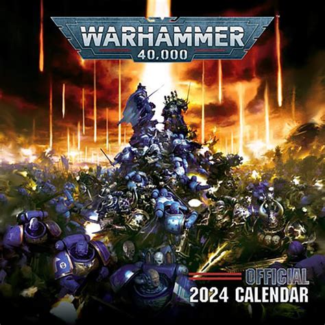 Warhammer 40k Calendar
