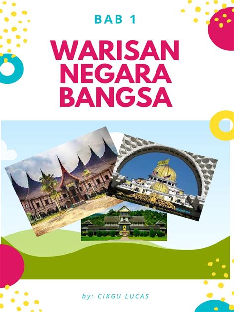 Warisan Bangsa In English