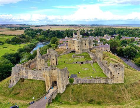 Warkworth Castle