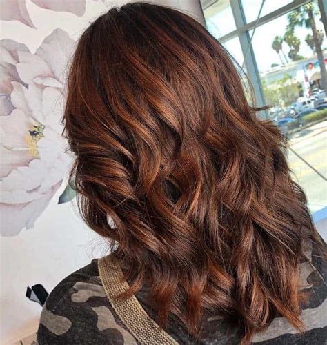 Warm Brown Hair Color