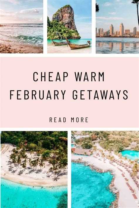 Warm Cheap Places To Travel In February