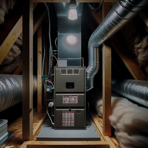 Warm Cozy Home Furnace Heating