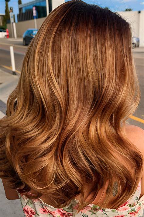 Warm Hair Colors