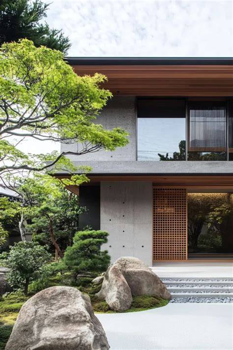 Warm Japanese Home