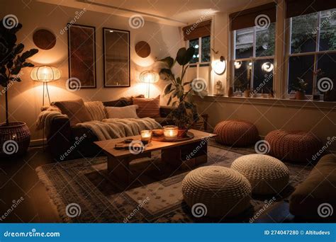 Warm Lighting Living Room
