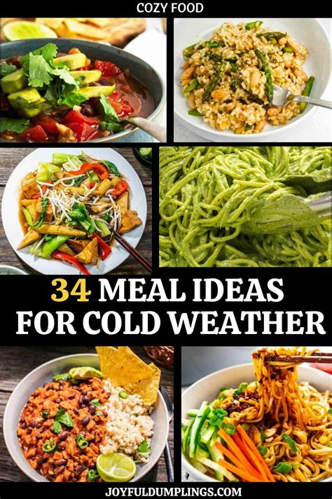 Warm Meal Cold Weather