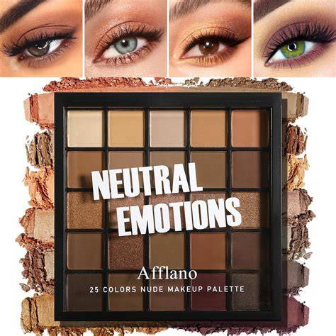 Warm Neutral Makeup Palette