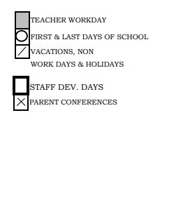 Warm Springs Elementary Calendar