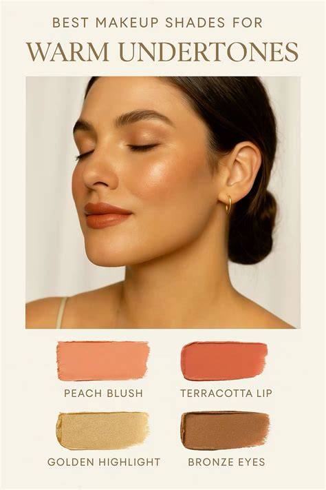Eyeshadow for warm undertones