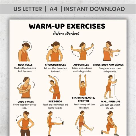 Warm Up Exercises Before 10k