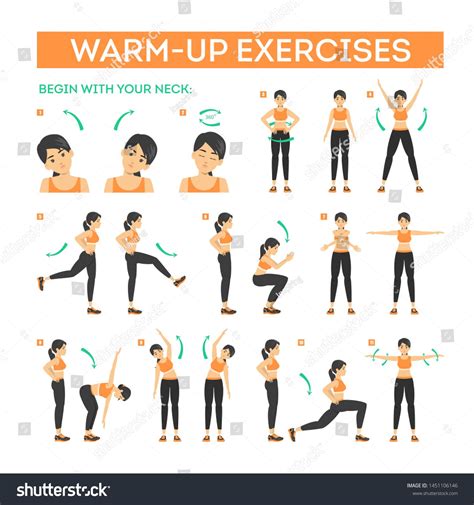 Warm Up Exercises Easy