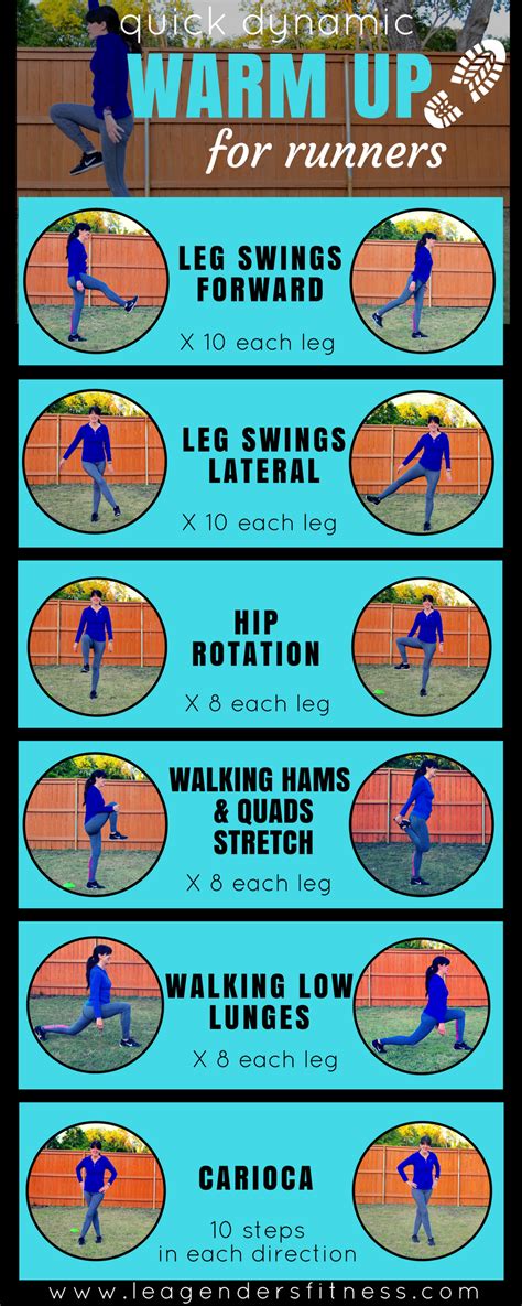 Warm Up Exercises For 5k Run