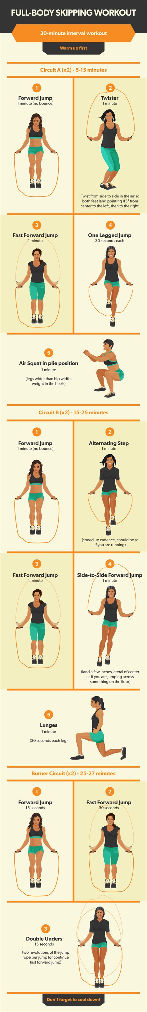Warm Up Exercises For Jump Rope