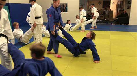 Warm Up Exercises Judo