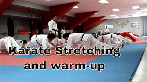 Warm Up Exercises Karate