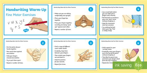 Warm Up Exercises Ks2