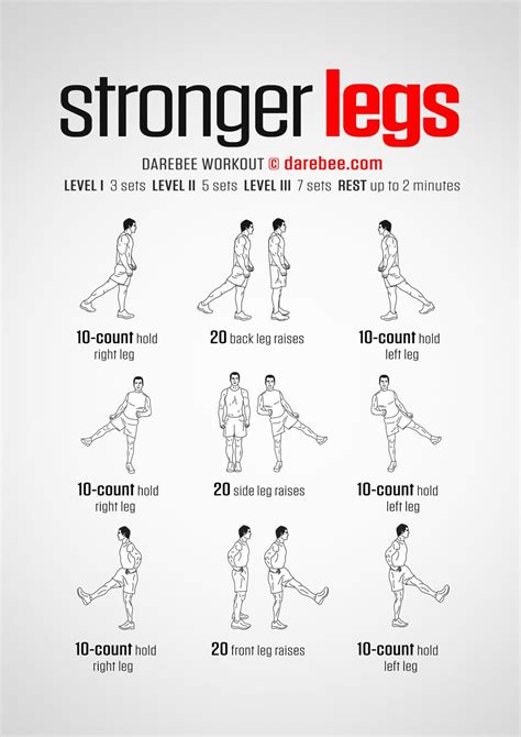 Warm Up Exercises Legs