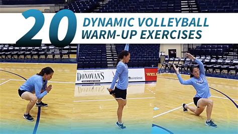 Warm Up Exercises Of Volleyball