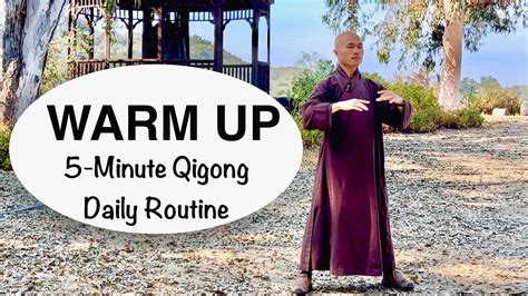 Warm Up Exercises Qigong