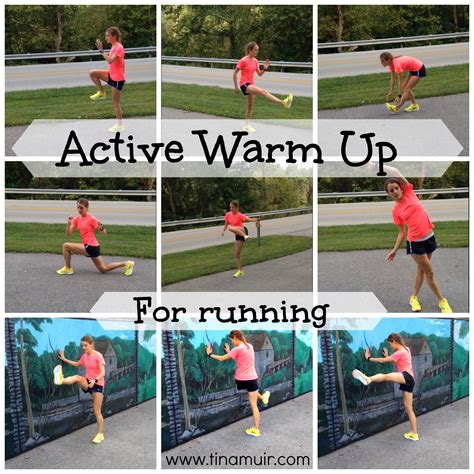 Warm Up Exercises Running