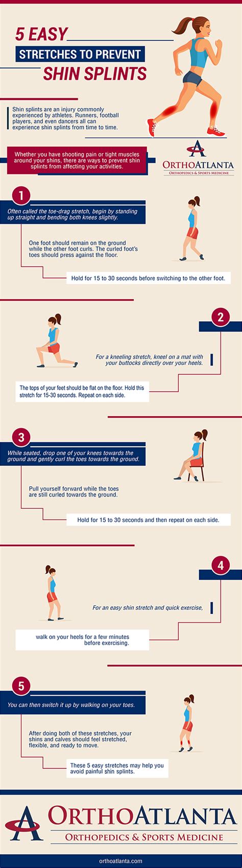 Warm Up Exercises To Avoid Shin Splints