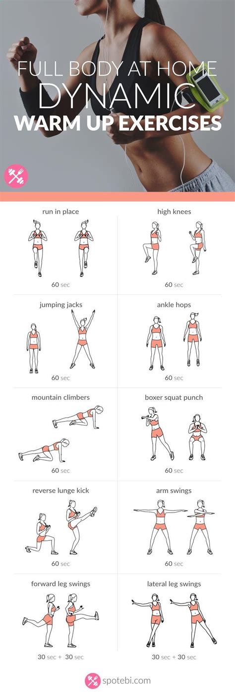 Warm Up Exercises To Increase Heart Rate