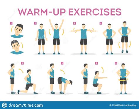 Warm Up Exercises Vocabulary