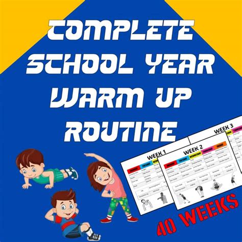 Warm Up Exercises Year 1
