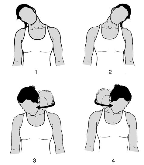 Warm Up Neck Exercises