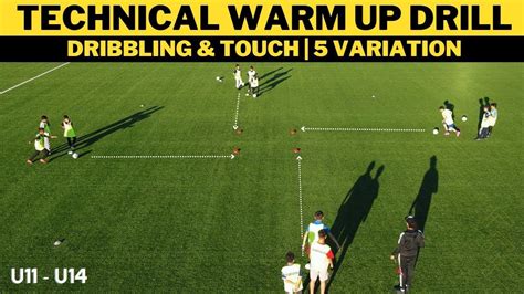 Warm Up Routines For Football