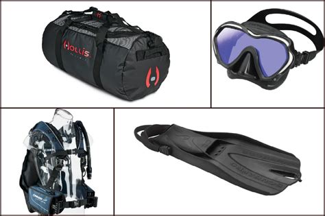 Warm water diving gear