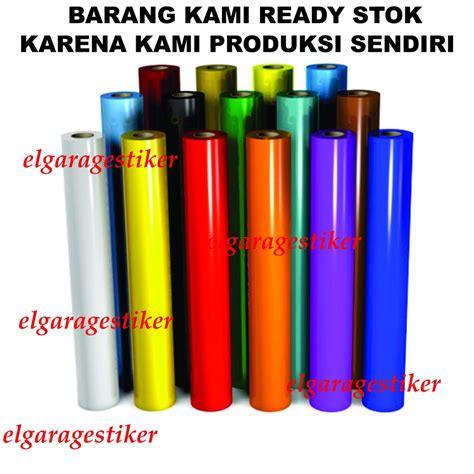 Warna Cutting Sticker Mobil